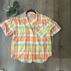 Harbor Isle Sherbert Shirt ! Vintage !